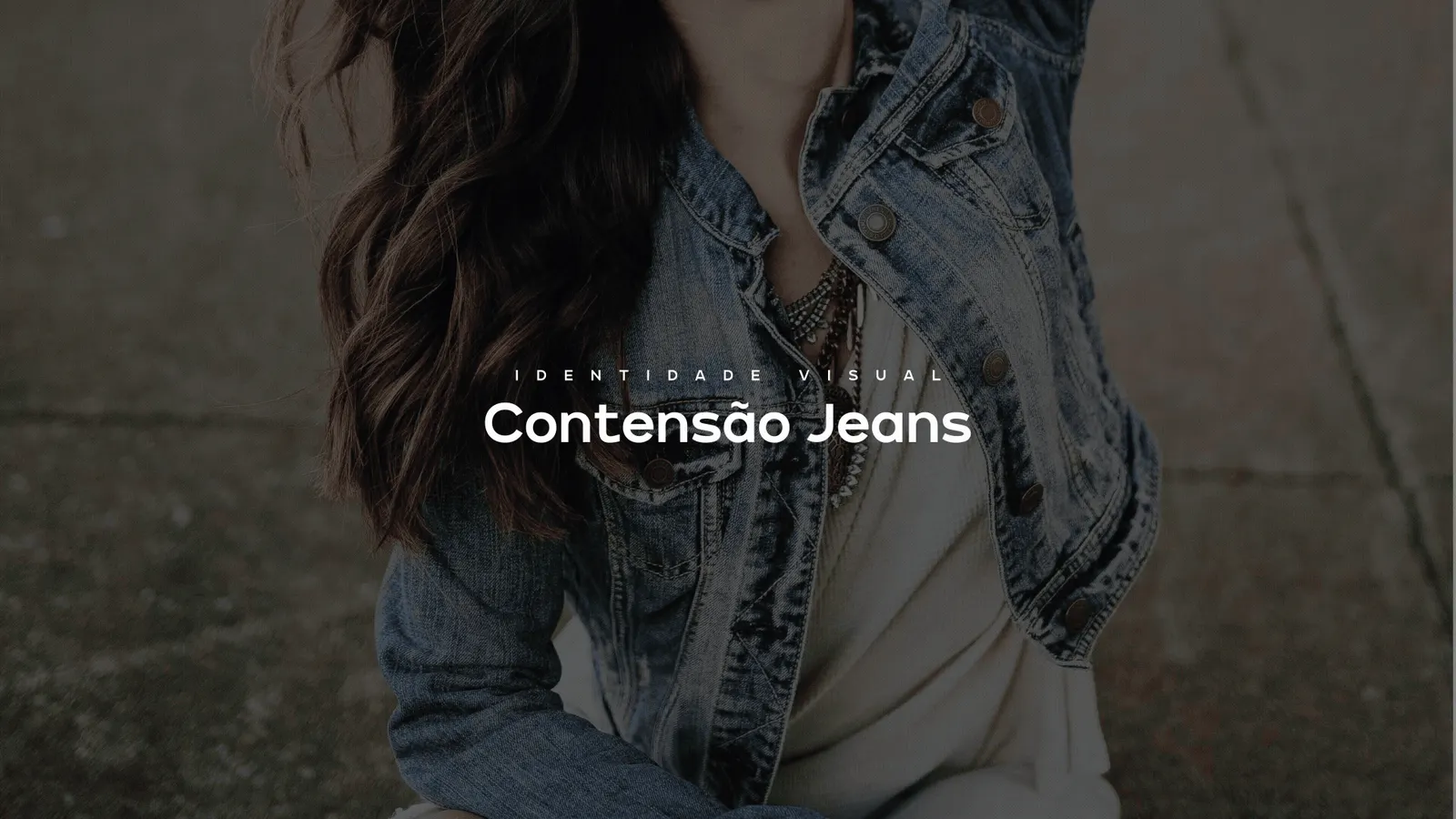 Visual identity for Contensão Jeans