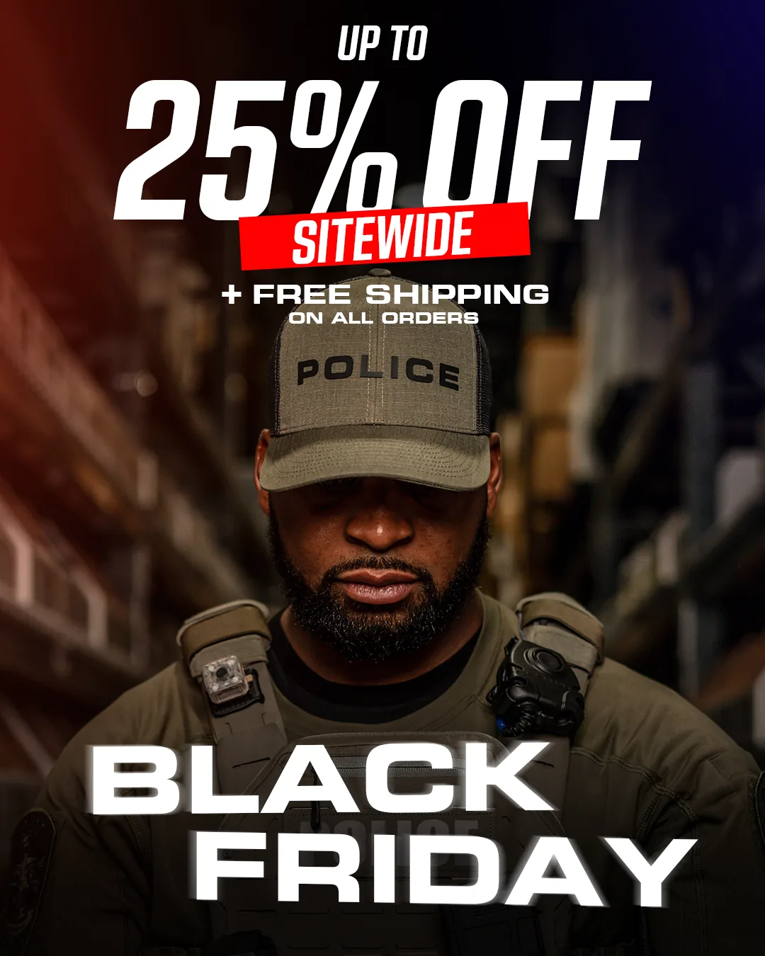 13Fifty Black Friday ad: up to 25% off sitewide