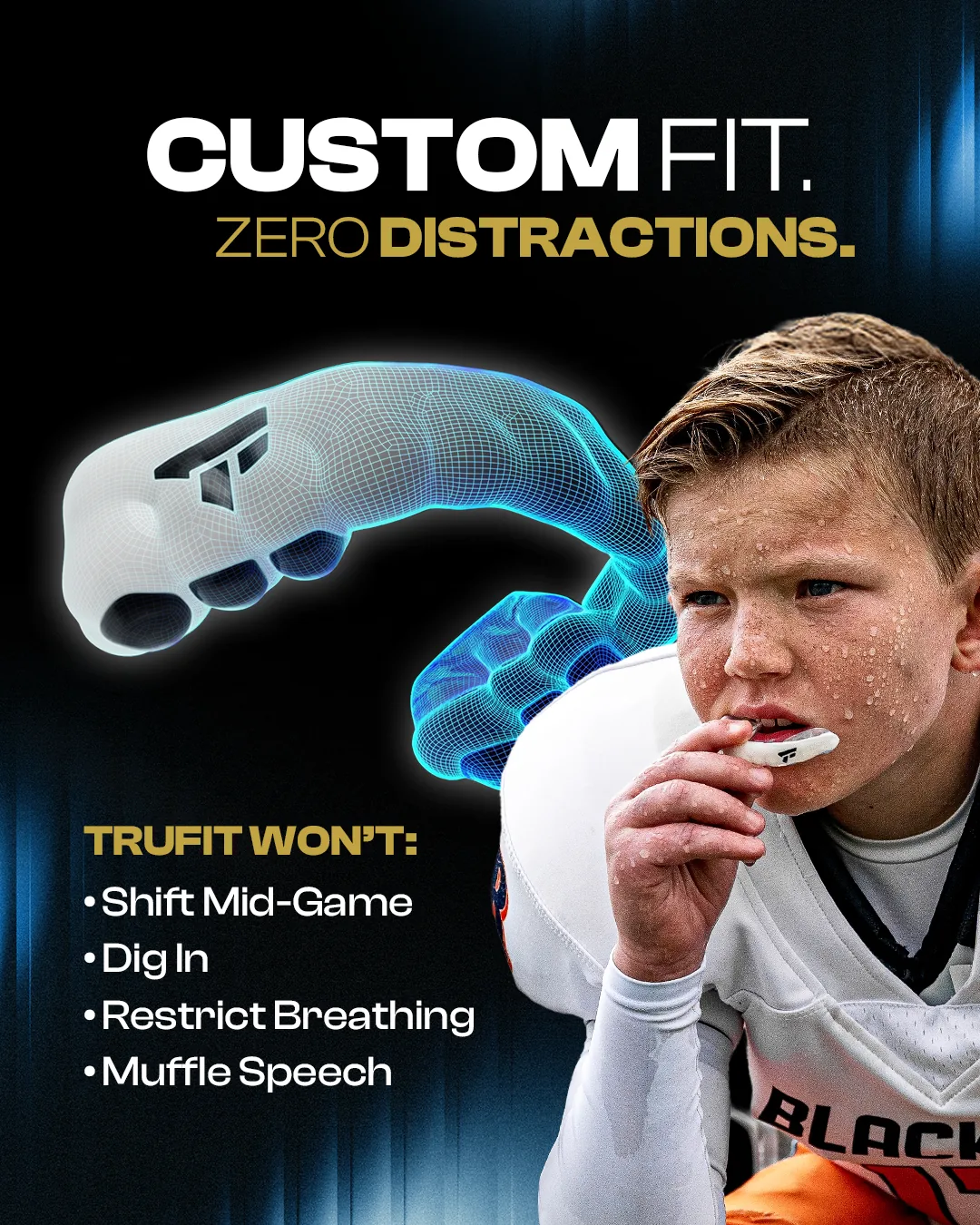 Trufit ad: Custom fit, zero distractions