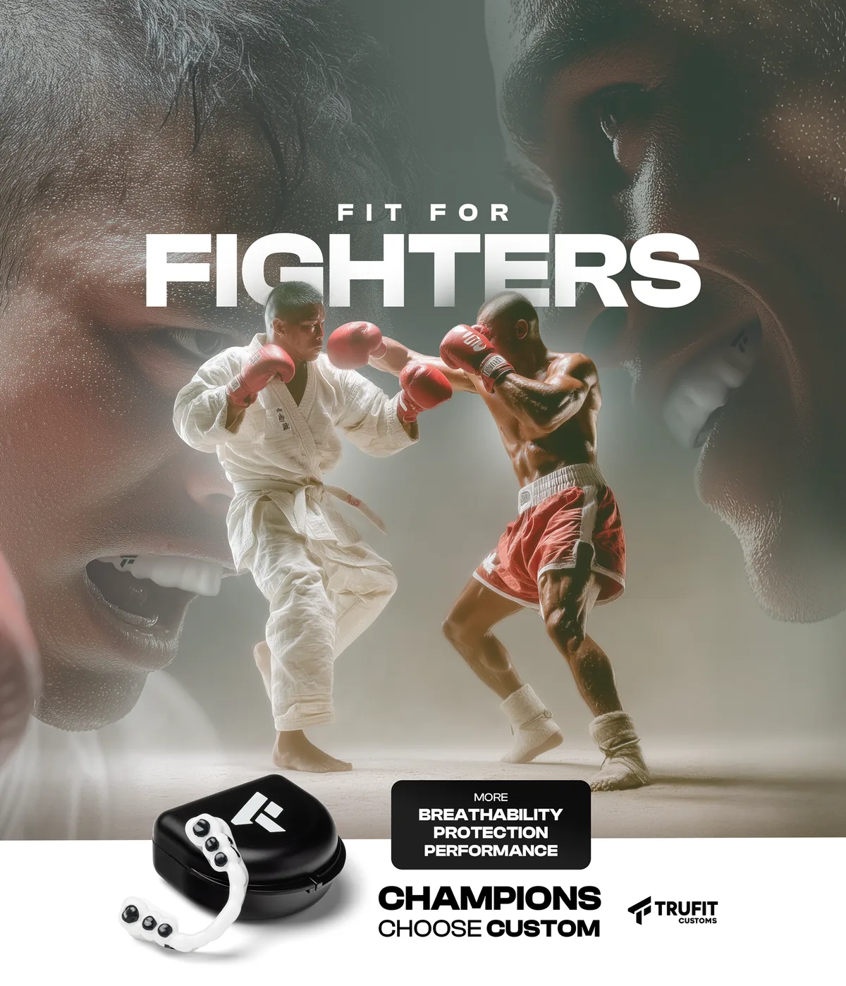 Trufit poster: Fit for fighters