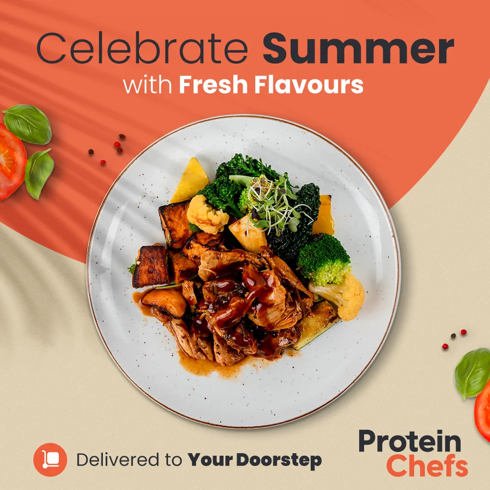 Protein Chefs ad: Celebrate summer with fresh flavours